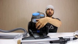 Выброси свой Samsung. Безмешковый пылесос PowerPro Compact FC9349/01, Philips - это сука ТОП.