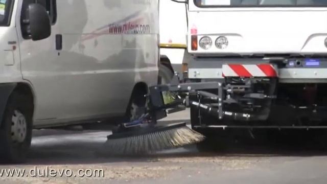 ASC Dulevo 5000 Combi - Cleaning смотреть онлайн