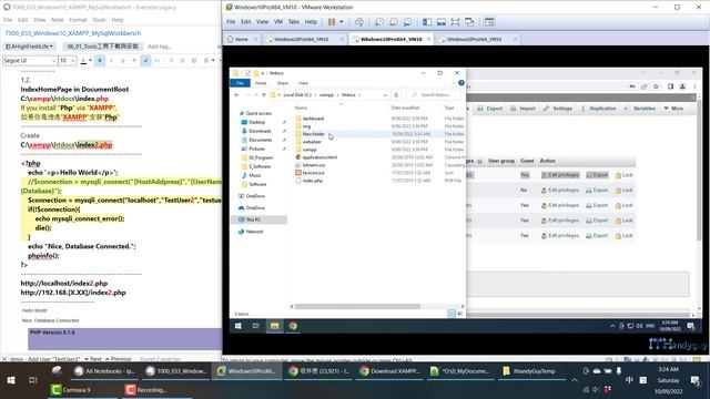 (T33-6)Introduction PhpMyAdmin смотреть онлайн