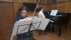 Ш. БЕРИО- ФАНТАЗИЯ  НА  ПЕСНЮ   А.С. ДАРГОМЫЖСКОГО " ДУШЕЧКА-ДЕВИЦА ", Э. ХЕЧИКЯН