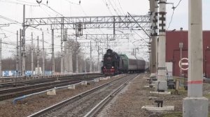 Прощайте электровозы - Да здравствуют ПАРОВОЗЫ ! (Питер)