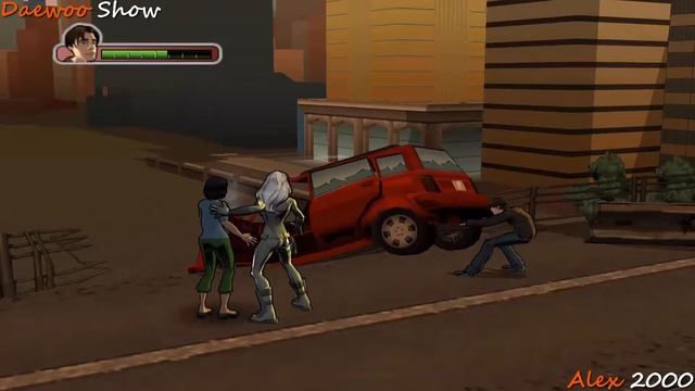 Прохождение игры Ultimate Spider-Man: Миссия 12 - Раскрытие личности ''Финал'' [1/2] смотреть онлайн