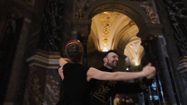 Carol of the Bells --Alena Shoptenko & Vadim Garbuzov смотреть онлайн