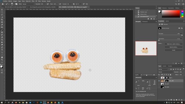 Recortar Imágenes en Photoshop con un Clic смотреть онлайн