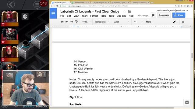 Labyrinth Of Legends First Clear Guide - What You Need To Know - Marvel Contest Of Champions смотреть онлайн