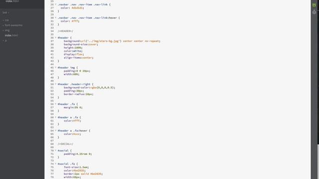 Bootstrap 4 Beginners: Code a Responsive Landing Page : Styling our social section смотреть онлайн