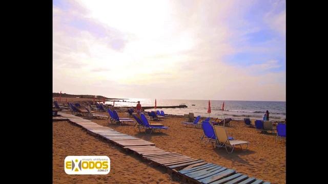 Faros Beach, Paphos / Παραλία Φάρος, Πάφος смотреть онлайн