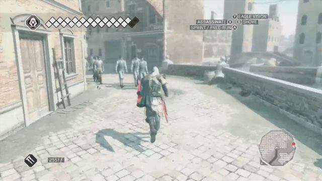 assassin creed 2 gamplay and how I got suspended from xbox. смотреть онлайн