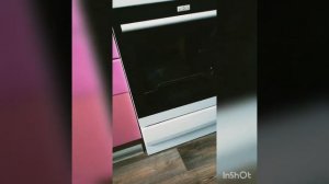 Снимаем дверцу с духовки Hansa