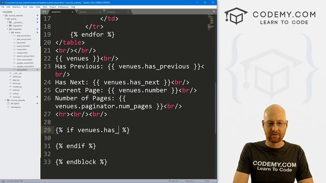 Pagination For Django - Django Wednesdays #18 смотреть онлайн