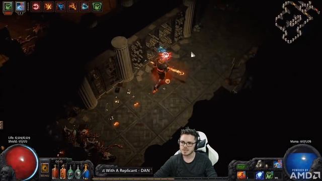Path of Exile: The PUTRID CLOISTER Unique Map Run (HC) - Divination Cards & Stacked Decks! смотреть онлайн