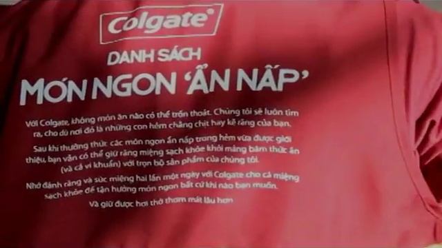 How to find hidden food #Colgate #Activation #Newmedia смотреть онлайн