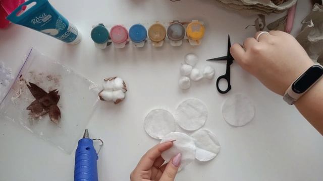 Венок на дверь из природных материалов | Как сделать хлопок своими руками смотреть онлайн