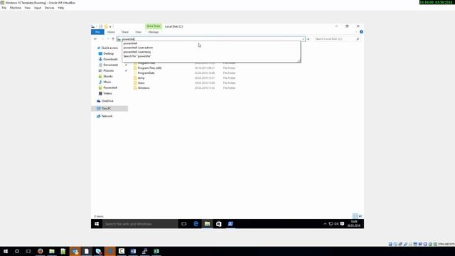 Start Powershell from Windows Explorer смотреть онлайн