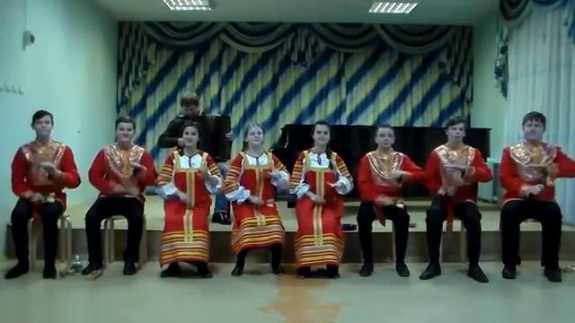 78 ансамбль Кстовские ложкари г Кстово Попурри на темв р н п смотреть онлайн