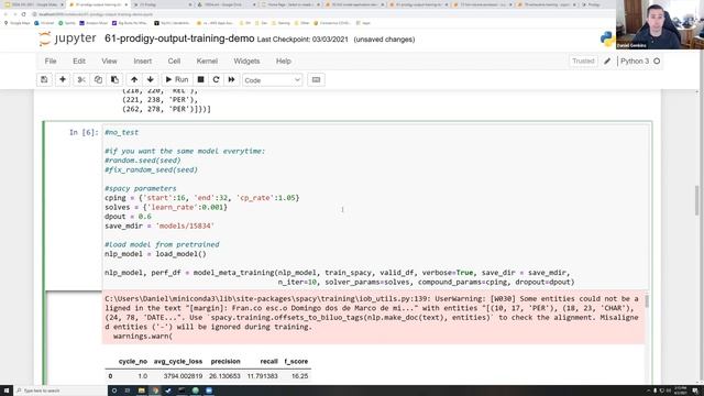 Cool Things: spaCy and Prodigy applied to Slave Society Digital Archives смотреть онлайн