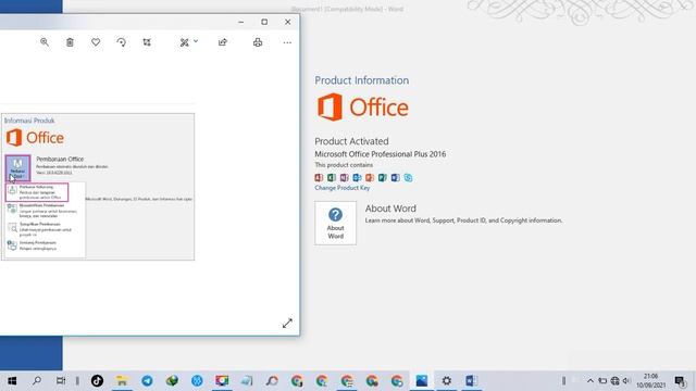 3 CARA MUDAH UNTUK UPDATE MICROSOFT OFFICE 2010 смотреть онлайн