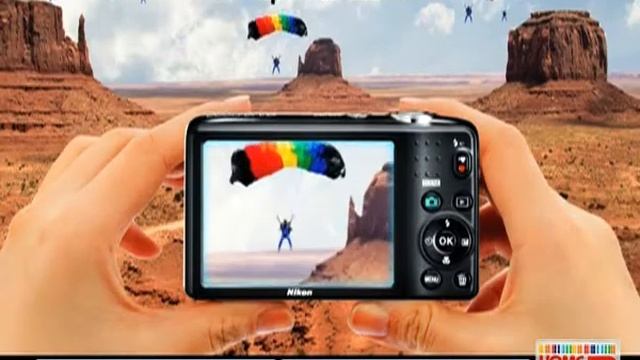 HomeShop18.com - Coolpix Camera With 5x Zoom By Nikon