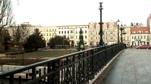 BYDGOSZCZ, POLAND / ОБЗОР ГОРОДА БЫДГОЩ смотреть онлайн