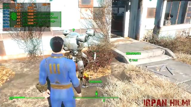 AMD Ryzen 3 2200U Vega 3 - Fallout 4 - ASUS X505ZA смотреть онлайн