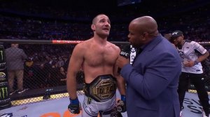UFC 293: Шон Стрикланд - Слова после боя