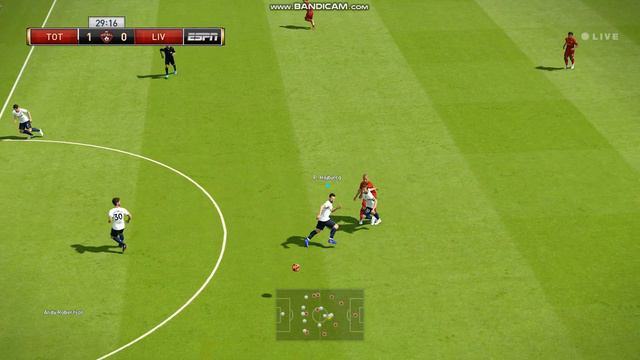 Tottenham v Liverpool 22/23 - Ultra realistic PES gameplay смотреть онлайн