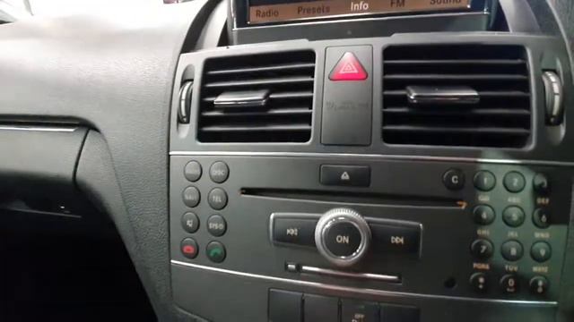 2011 Mercedes Benz C250 CGi