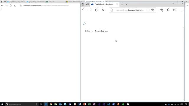 Navigating the Microsoft Graph with Azure Functions смотреть онлайн