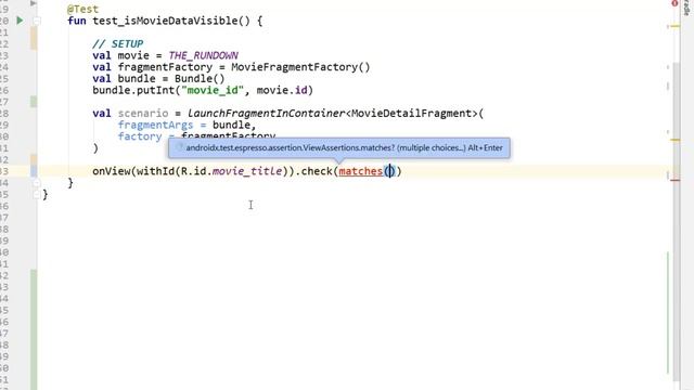 Fragments in Isolation Espresso Testing (Espresso for Beginners PART 6) смотреть онлайн