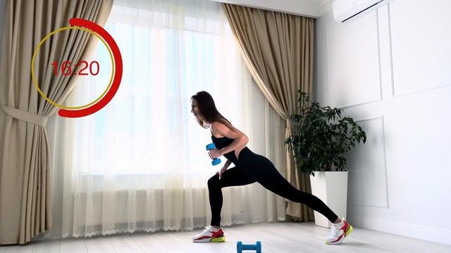 КАЧАЕМ КРАСИВЫЕ РУКИ И ПЛЕЧИ правильно за 15 минут дома смотреть онлайн