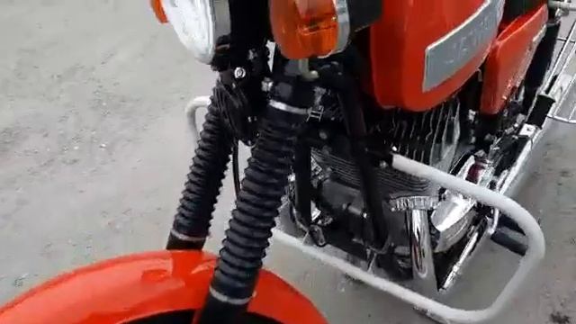 Продажа. Мотоцикл Ява 350/638/5. 1984 г.в. См. описание к ролику. смотреть онлайн