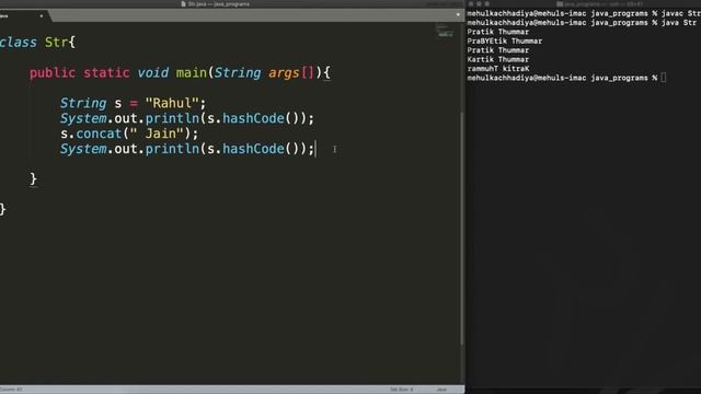 StringBuffer and StringBuilder Class Part 18 JAVA eLearn Gurukul смотреть онлайн