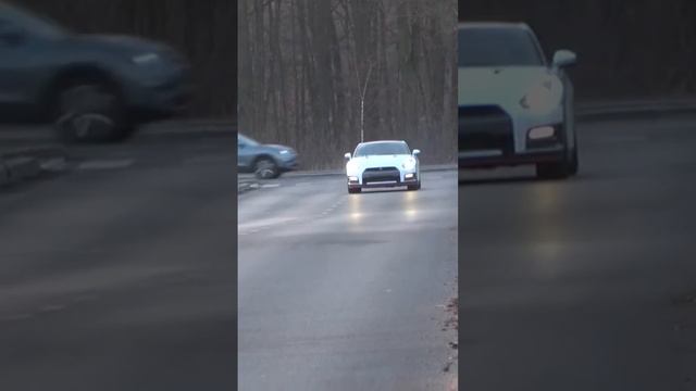 Zatrzymanie Nissan GTR 2020 смотреть онлайн