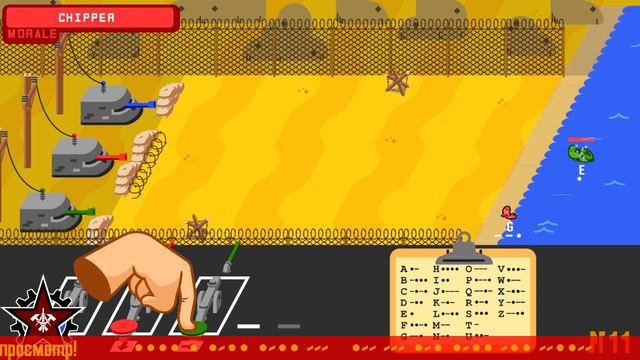 -- Morse with Google .эп11 - игра Morse COD смотреть онлайн