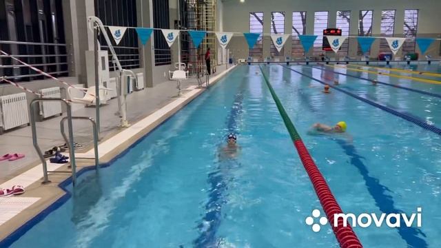 Олимпийский бассейн. Центр Спорта. Калининград смотреть онлайн