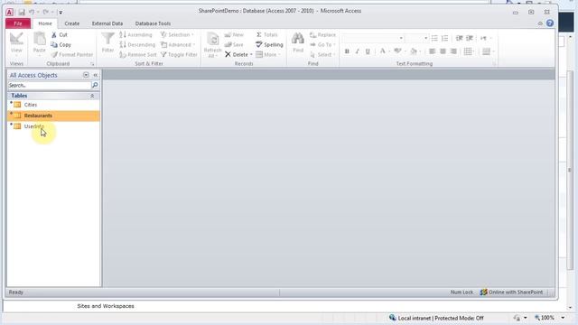 SharePoint - How to Publish an Access Database to SharePoint смотреть онлайн