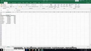 Как отсортировать даты в Excel в хронологическом порядке?