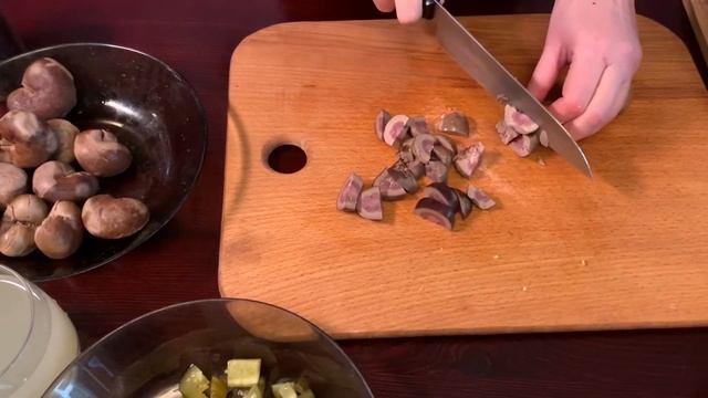 РАССОЛЬНИК СТАРОРУССКИЙ. С потрохами и гречей.