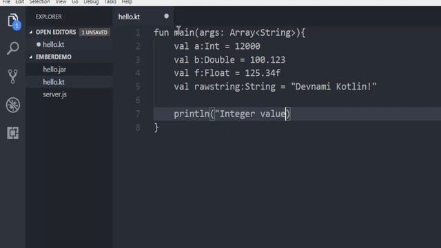 Kotlin How to Use Variables and Data Types смотреть онлайн