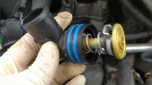 Skandic 600 ace, замена термостата