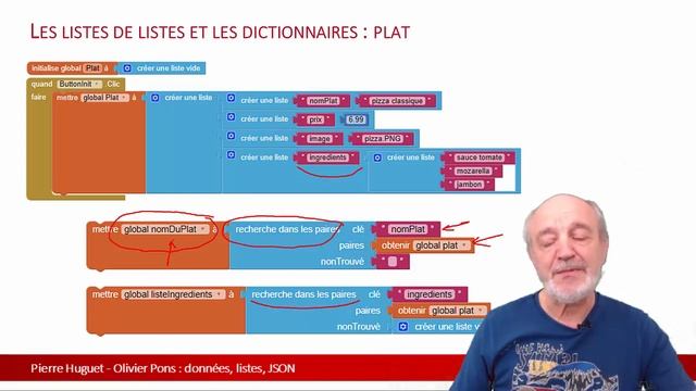w4 4 JSON et les dictionnaires : description des objets par leurs propriétés смотреть онлайн