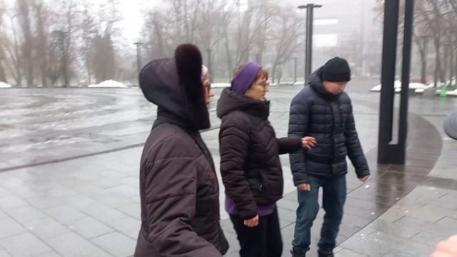 Ukraine,Харьков,10 декабря, танцы, "А снег идёт"? смотреть онлайн