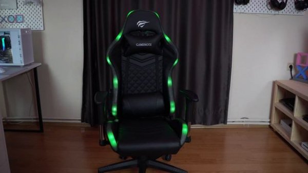 RGB Gaming Oyuncu Koltuğu incelemesi - Havit Gamenote GC927