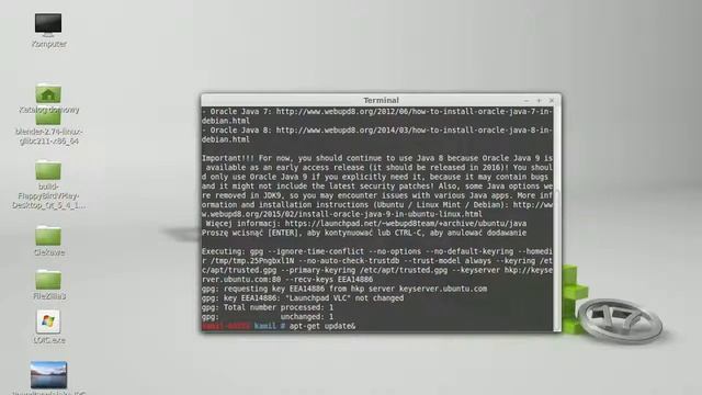 HOW TO #3 - INSTALL JAVA ON UBUNTU ALIKE LINUX SYSTEMS смотреть онлайн