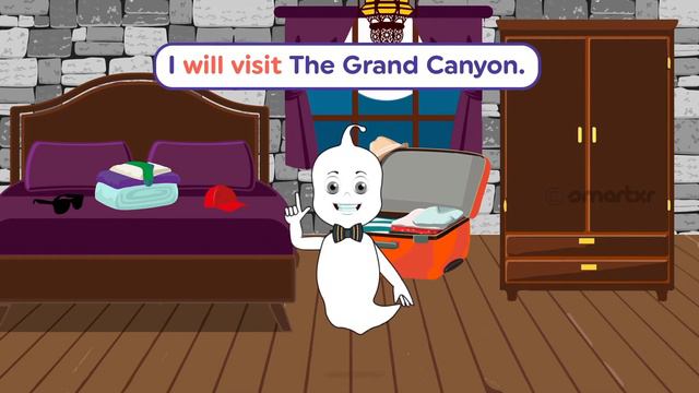 Simple future tense Kids English Animated Video - SmartXR Kids смотреть онлайн