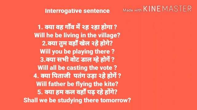 Future continuous tense and its Passive смотреть онлайн