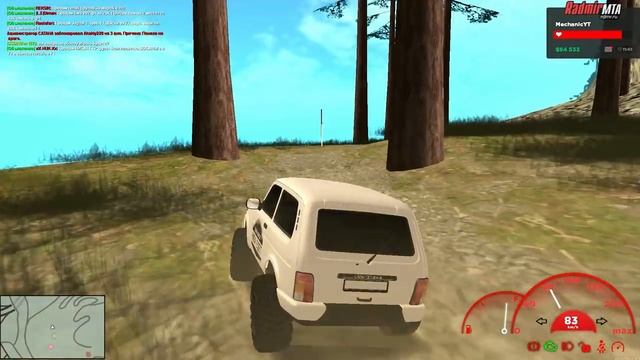 ЖЕСТКИЙ ТЕСТ ДРАЙВ ДЛЯ НИВЫ НА БЕЗДОРОЖЬЕ - ПОДГОТОВКА НИВЫ 3D к off-road смотреть онлайн