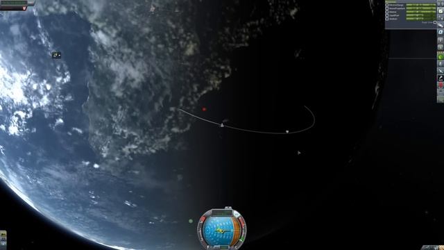 Kerbal Space Program [1.1] - Ep 3 - Spacewalk - Let's Play смотреть онлайн