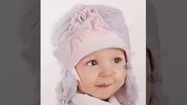 ЗИМНИЕ ШАПОЧКИ ДЛЯ МАЛЫШЕЙ смотреть онлайн