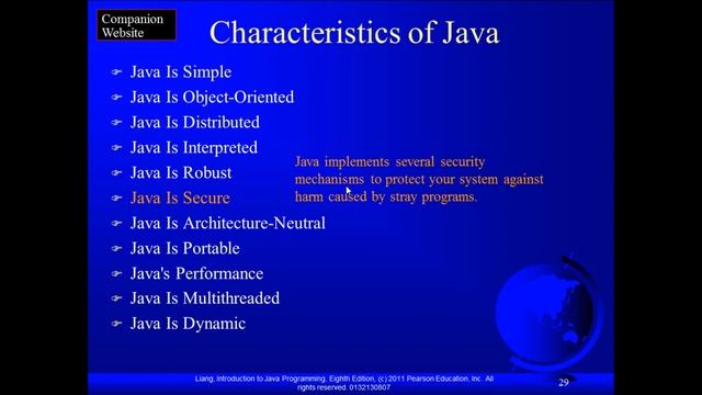 Introduction to Java programming - Chapter 1 Introduction to Computers, Programs (part 3).mp4 смотреть онлайн